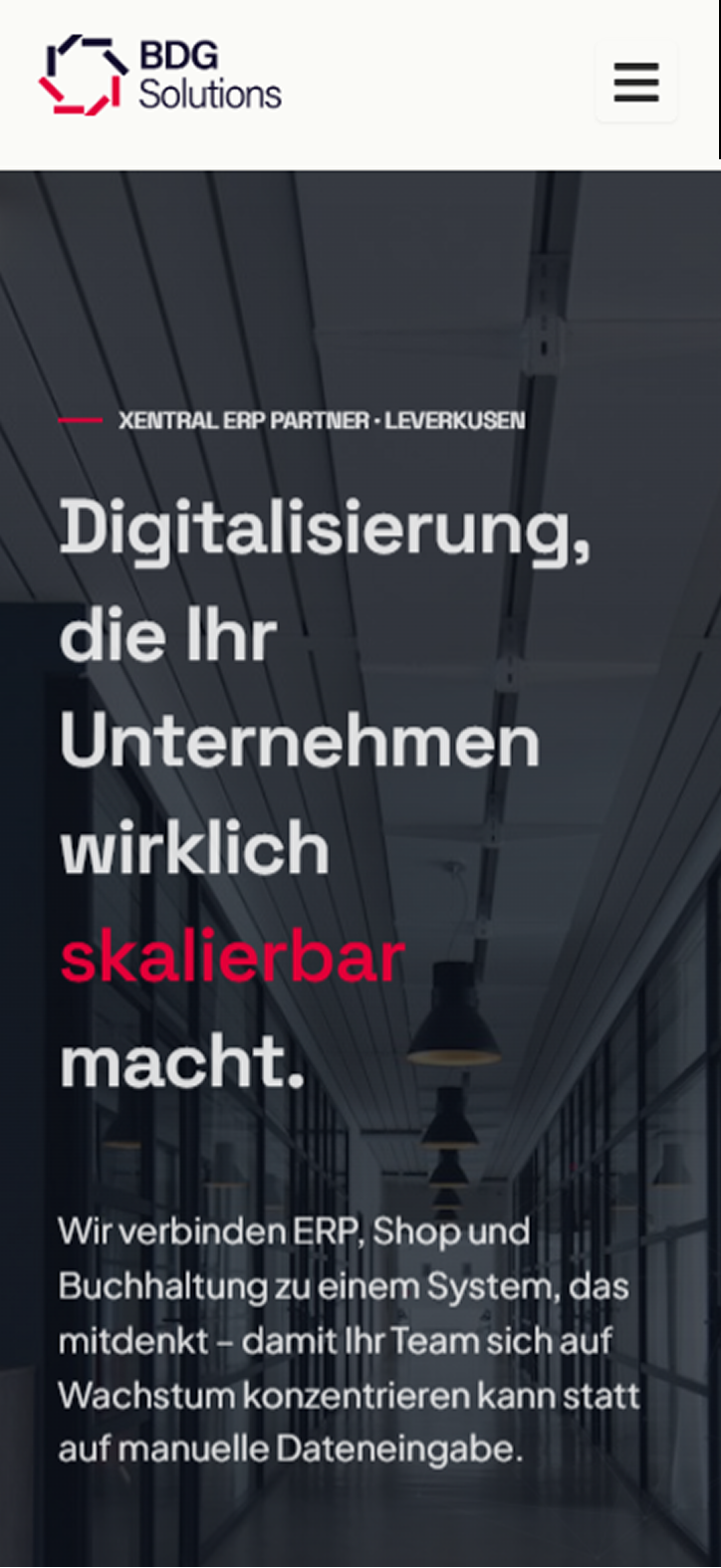 Preview of a Web Bakery website shown in a browser window